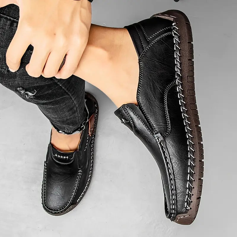 Cordoba | Mocasín de Cuero Premium – Liviano, Resistente y Natural