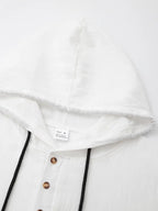 [COMPRA 1 Y LLEVATE 2] - Palermo Linen | Camisa con Capucha La Costa + Pantalón Casual