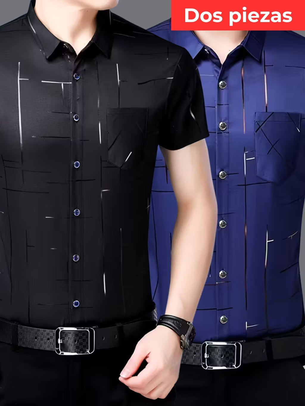 [LLEVÁ 2 AL PRECIO DE 1] - Recoleta™ | Camisa Casual Premium