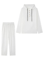 [COMPRA 1 Y LLEVATE 2] - Palermo Linen | Camisa con Capucha La Costa + Pantalón Casual