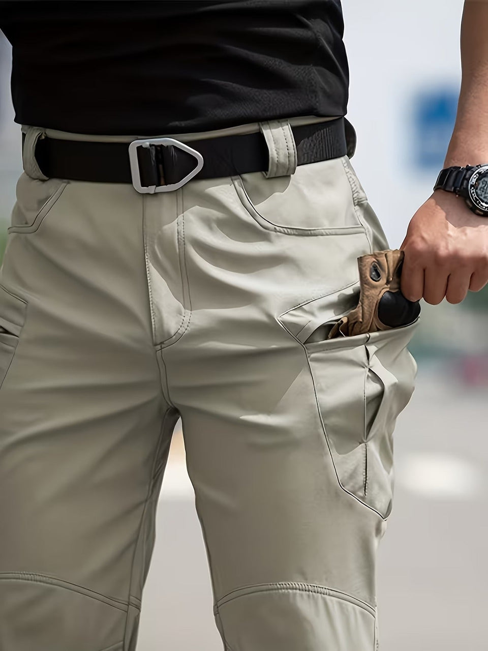 Pantalón Hybrid Cargo | Confort Superior con Estética Táctica de Corte Slim