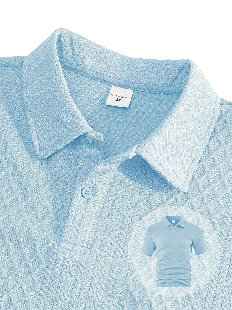 Conjunto Riviera Elite | Textura Premium 3D y Frescura Absoluta en Verano