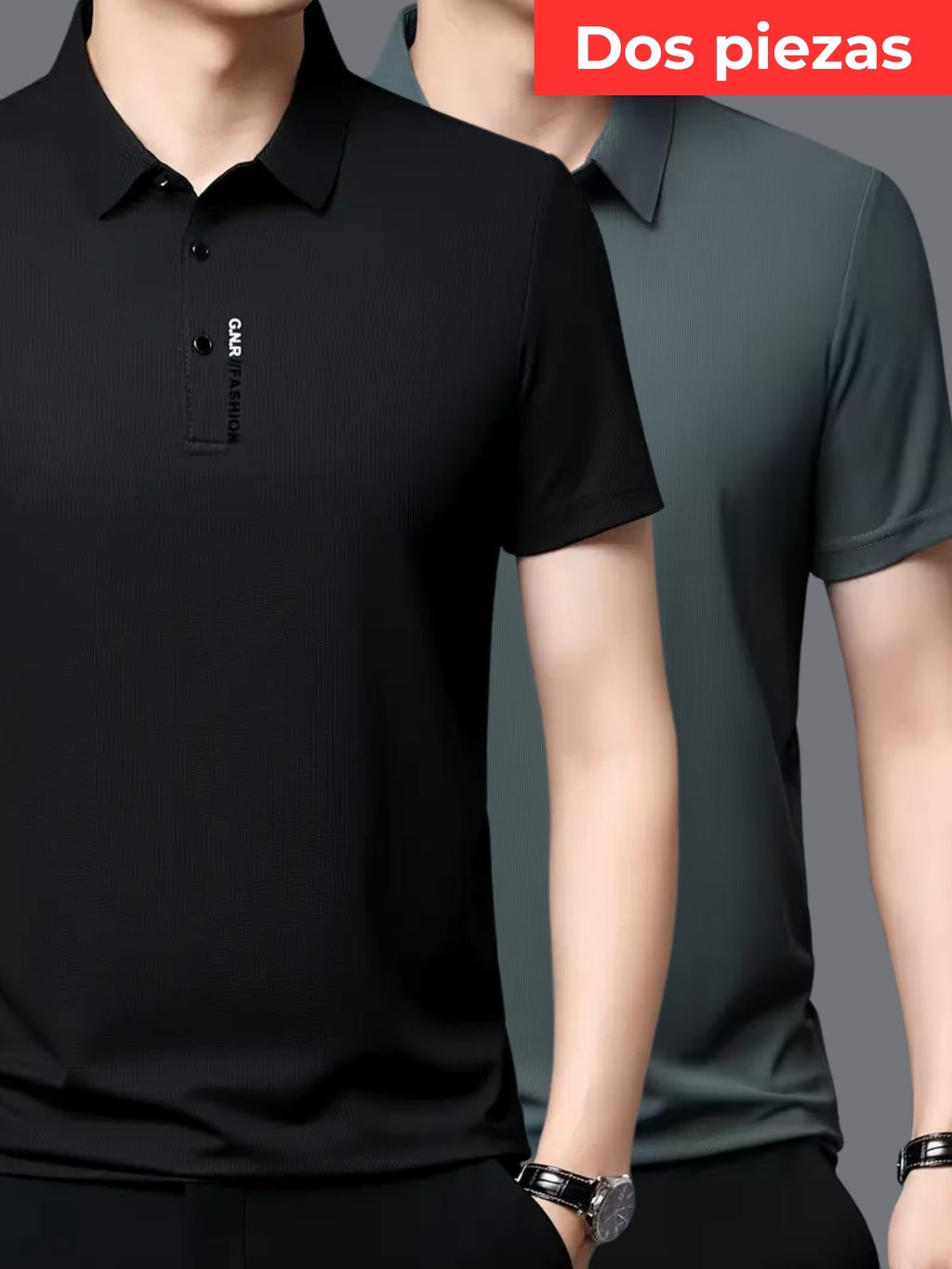 [LLEVÁ 2 AL PRECIO DE 1] - Andino™ | Polo Premium – Respirable y Fachera