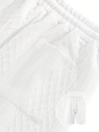 Conjunto Riviera Elite | Textura Premium 3D y Frescura Absoluta en Verano