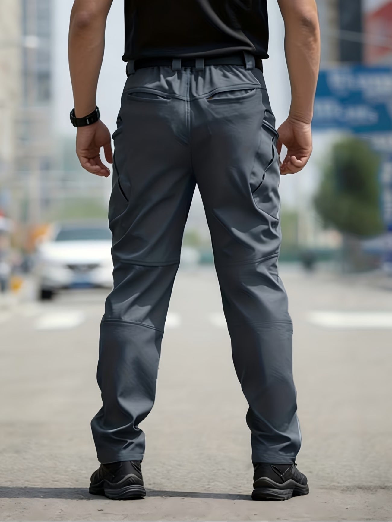 Pantalón Hybrid Cargo | Confort Superior con Estética Táctica de Corte Slim