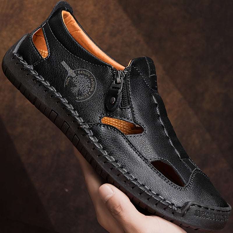 Mocasín AeroStep Premium | Cuero Transpirable y Máximo Confort Casual