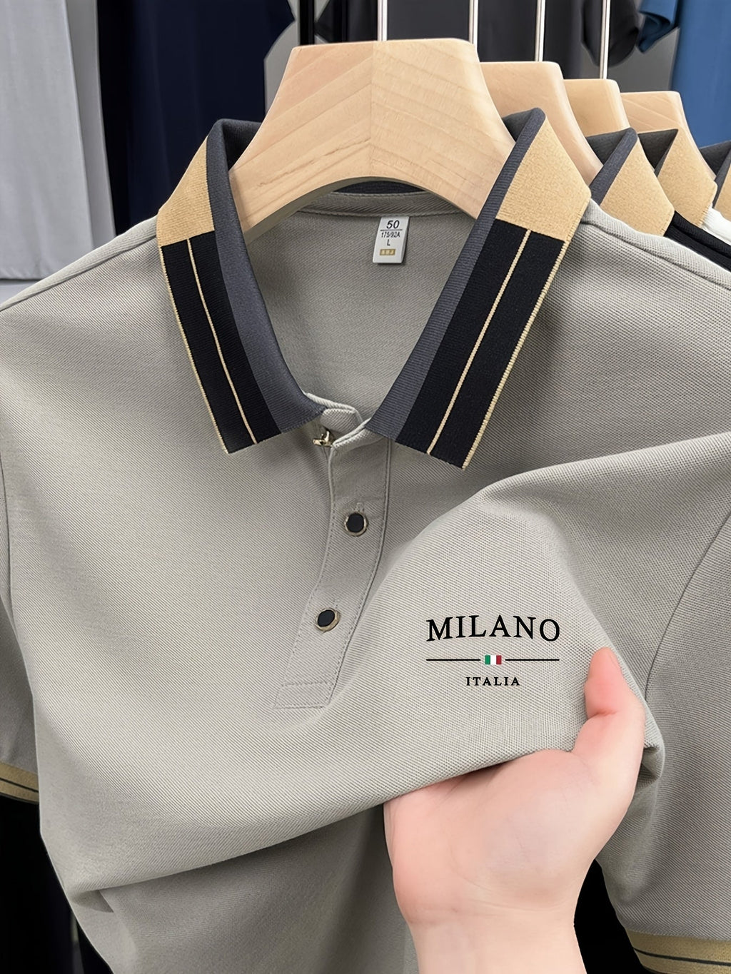 MILANO Pro-Fit | Polo Premium – Elegancia y Autoridad
