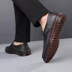Rosario | Mocasín Casual de Cuero – Flexibilidad, Clase y Durabilidad