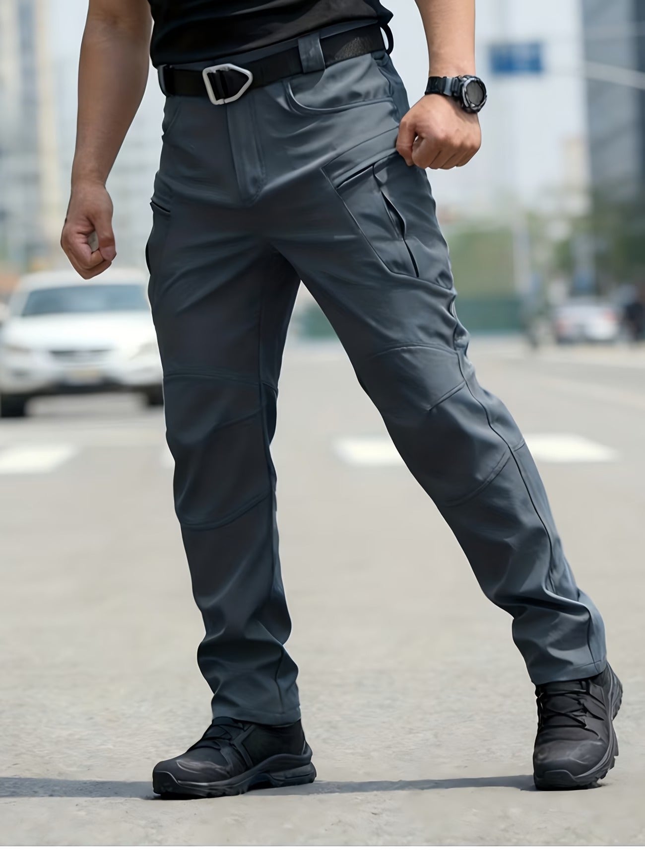 Pantalón Hybrid Cargo | Confort Superior con Estética Táctica de Corte Slim