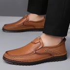 Rosario | Mocasín Casual de Cuero – Flexibilidad, Clase y Durabilidad