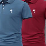 Rojo vino +Azul claro