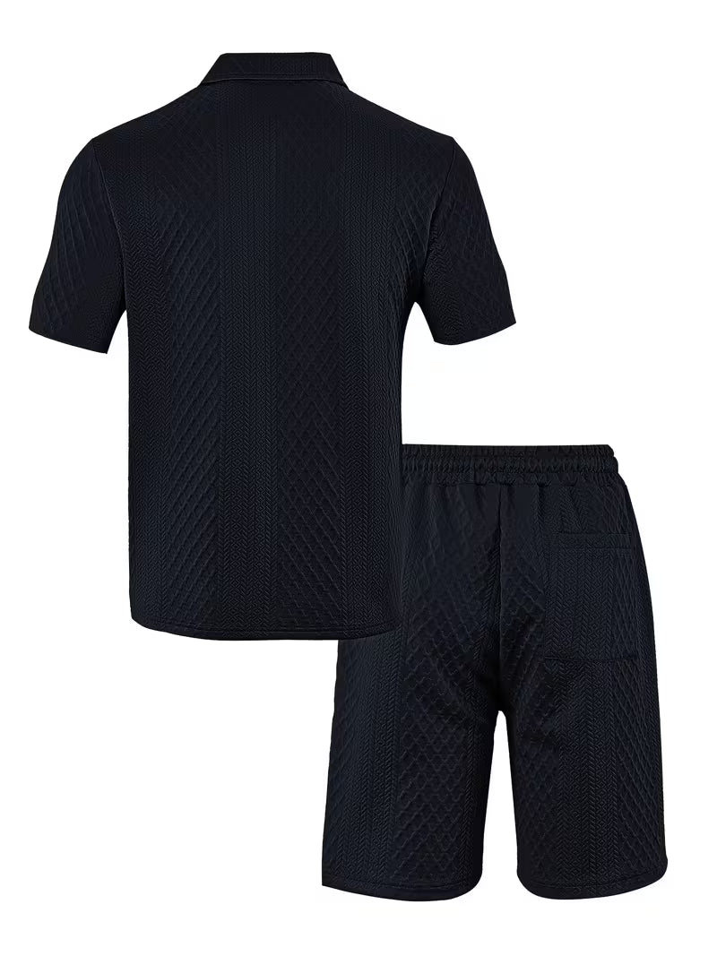 Conjunto Riviera Elite | Textura Premium 3D y Frescura Absoluta en Verano