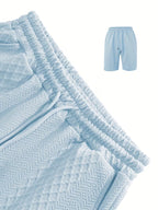 Conjunto Riviera Elite | Textura Premium 3D y Frescura Absoluta en Verano