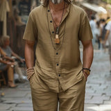 [COMPRA 1 Y LLEVATE 2] - La Costa | Conjunto Doble – Elegancia con Corte Relajado y Tejido Premium