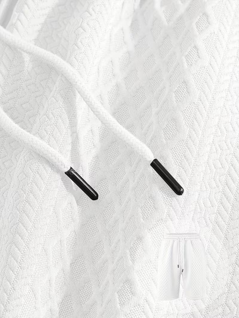 Conjunto Riviera Elite | Textura Premium 3D y Frescura Absoluta en Verano