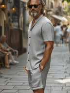 [COMPRA 1 Y LLEVATE 2] - La Costa | Conjunto Doble – Elegancia con Corte Relajado y Tejido Premium