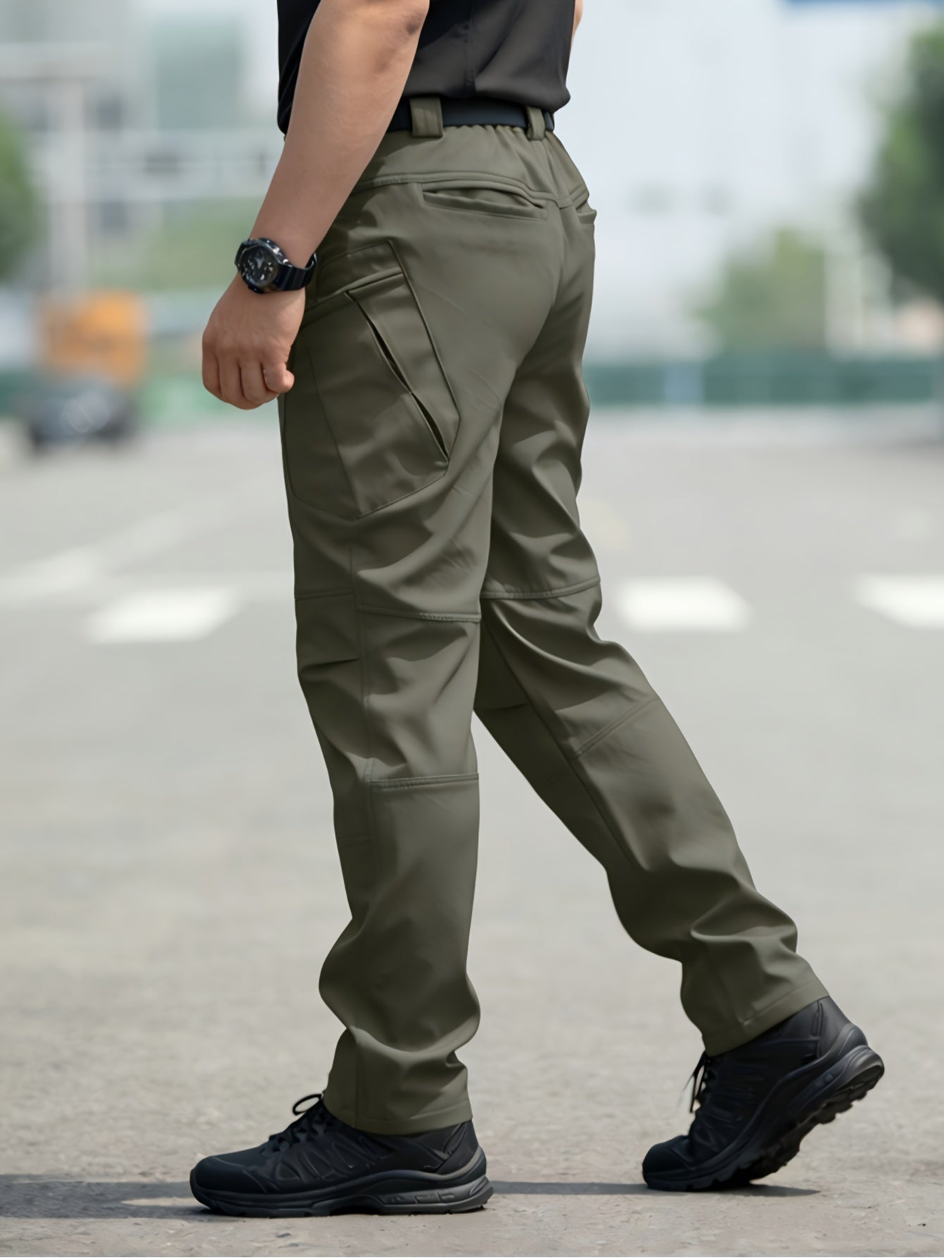 Pantalón Hybrid Cargo | Confort Superior con Estética Táctica de Corte Slim