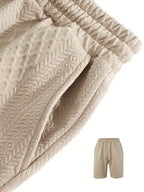 Conjunto Riviera Elite | Textura Premium 3D y Frescura Absoluta en Verano