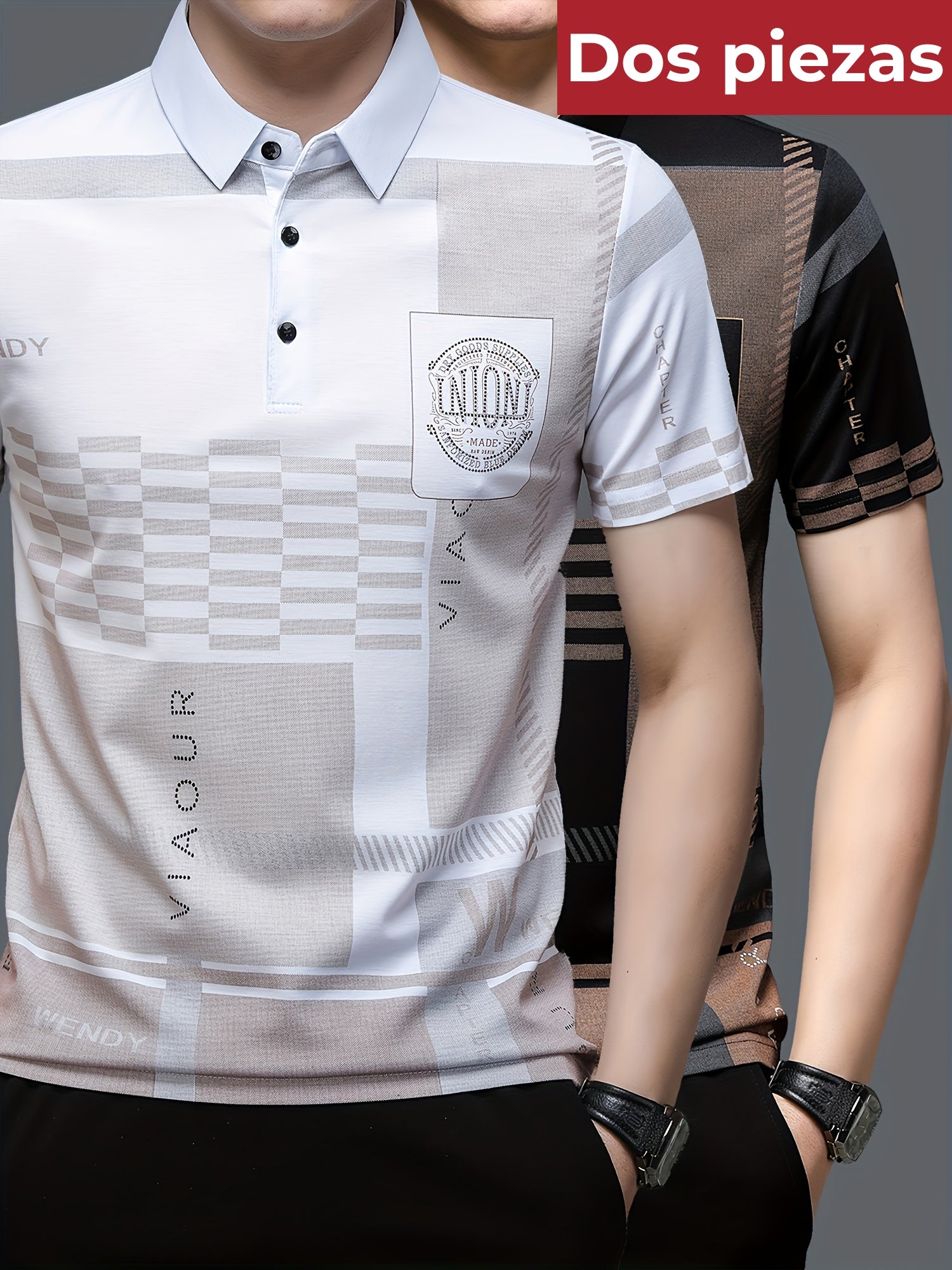 [LLEVÁ 2 AL PRECIO DE 1] - Tigre™ | Polo Casual – Clásico, Cómodo y Facha