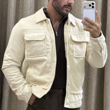 Campera Verona · Corte Clásico con Cuello Solapa