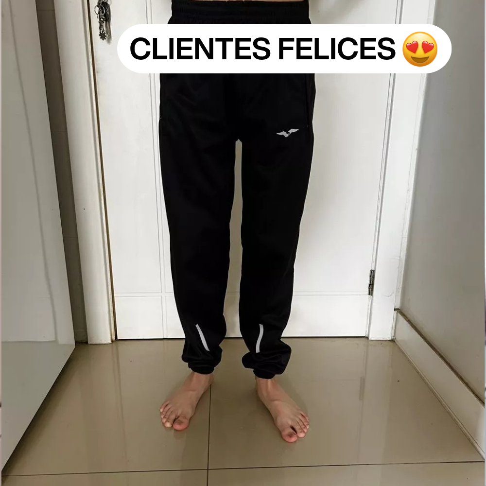 [¡COMPRÁ 2 Y LLEVATE 3!] Jogger Premium Con Forro Afelpado Interior