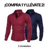 [COMPRA 1 Y LLEVATE 2] - Merlani | Camisa Social para Hombre