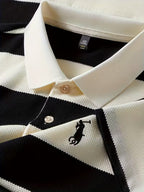 [LLEVÁ 2 AL PRECIO DE 1] – Polo Rayas Premium™ | Casual, Moderno y Fachero