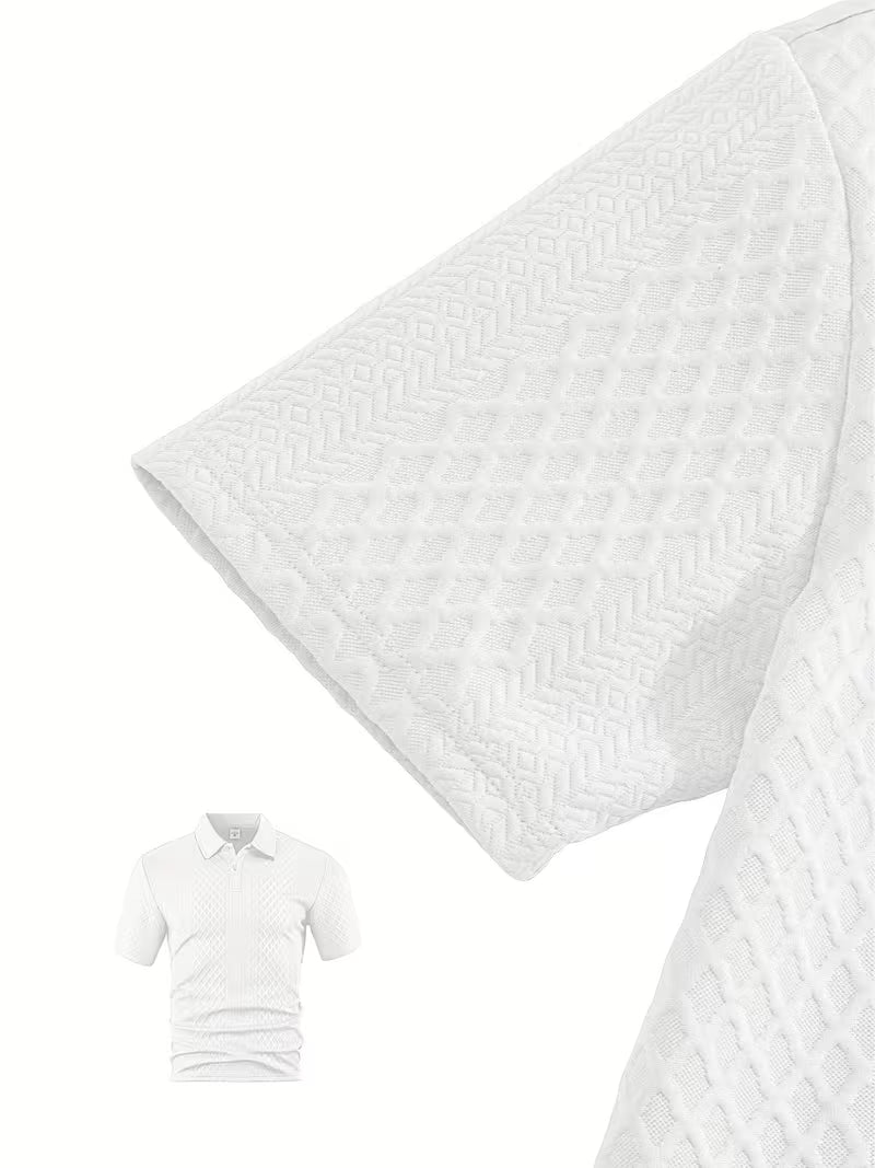 Conjunto Riviera Elite | Textura Premium 3D y Frescura Absoluta en Verano