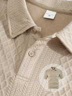 Conjunto Riviera Elite | Textura Premium 3D y Frescura Absoluta en Verano