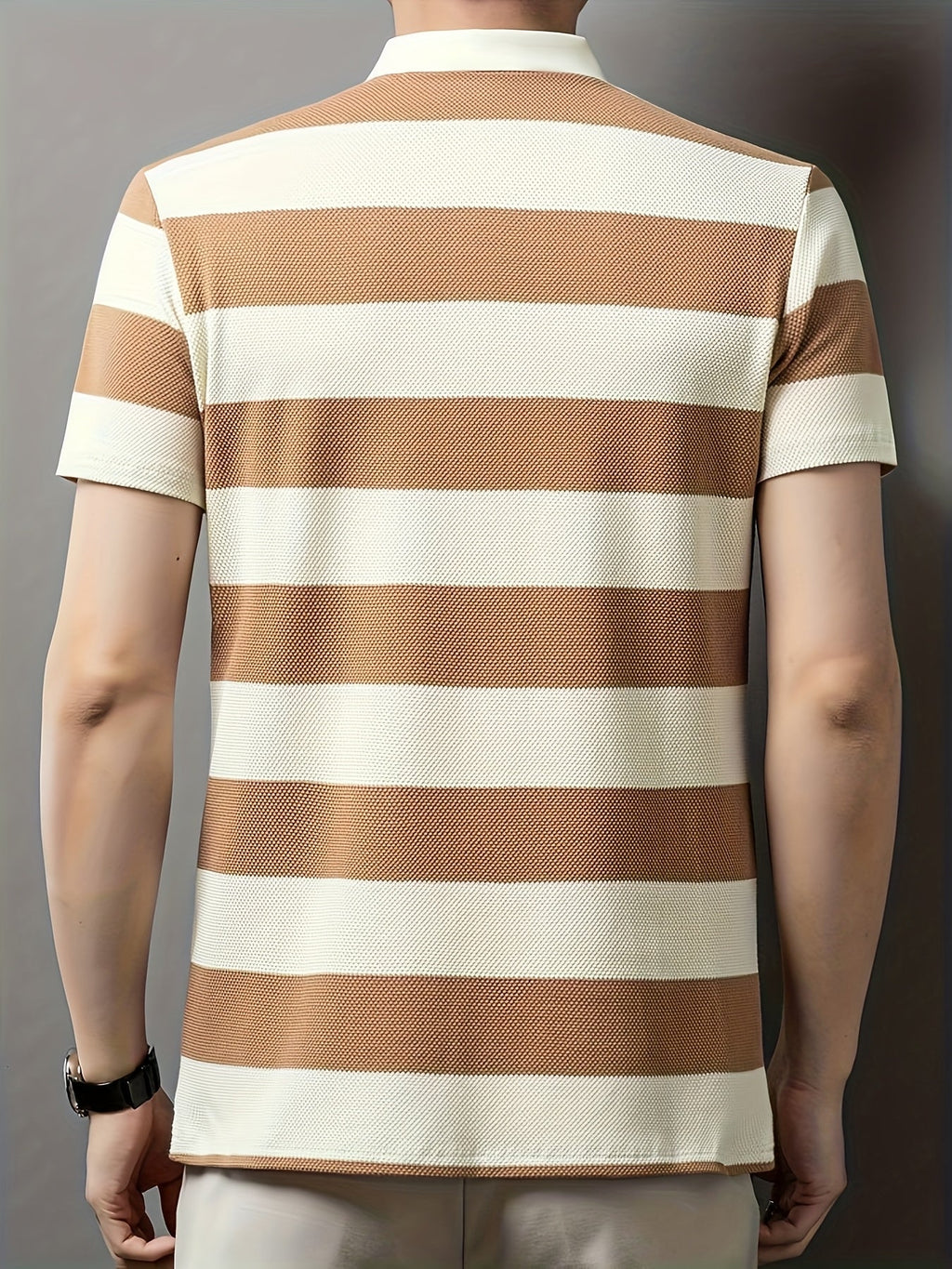 [LLEVÁ 2 AL PRECIO DE 1] – Polo Rayas Premium™ | Casual, Moderno y Fachero