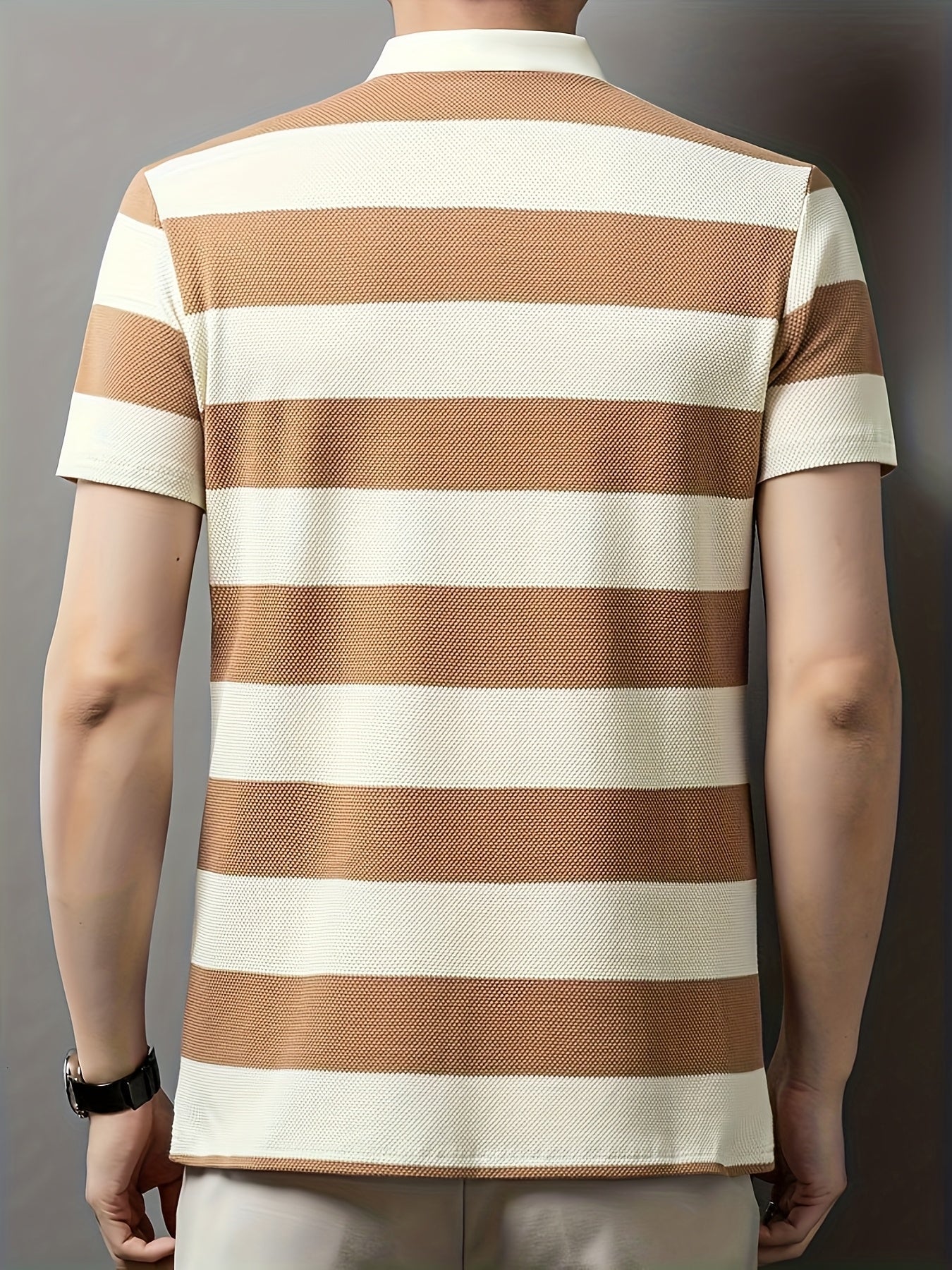 [LLEVÁ 2 AL PRECIO DE 1] – Polo Rayas Premium™ | Casual, Moderno y Fachero