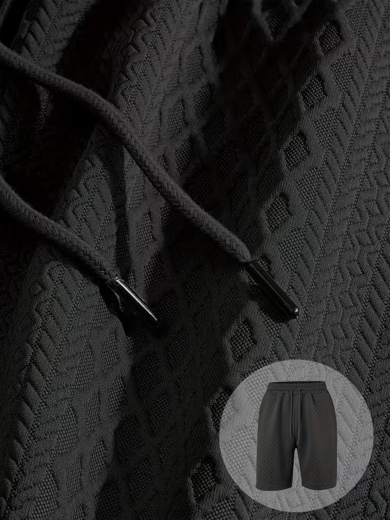 Conjunto Riviera Elite | Textura Premium 3D y Frescura Absoluta en Verano