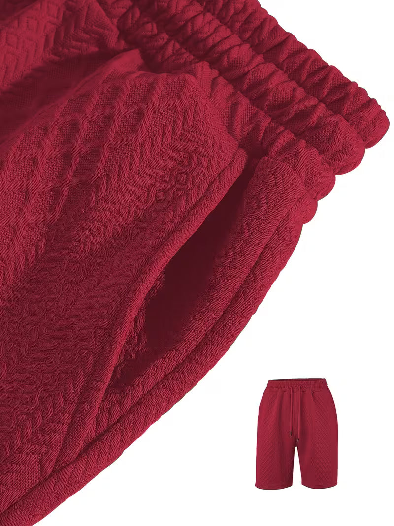 Conjunto Riviera Elite | Textura Premium 3D y Frescura Absoluta en Verano