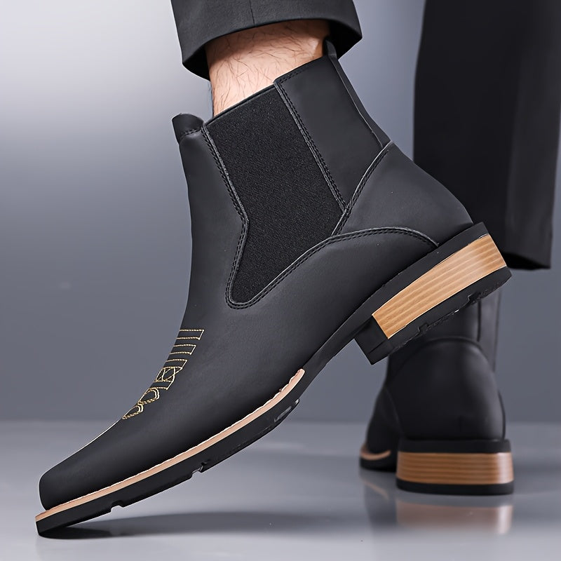 Botines Monterrey Elite | Toque Vaquero y Máxima Presencia Urbana