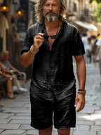 [COMPRA 1 Y LLEVATE 2] - La Costa | Conjunto Doble – Elegancia con Corte Relajado y Tejido Premium