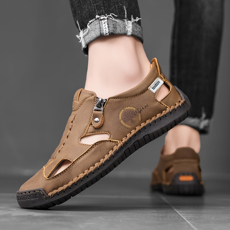 Mocasín AeroStep Premium | Cuero Transpirable y Máximo Confort Casual