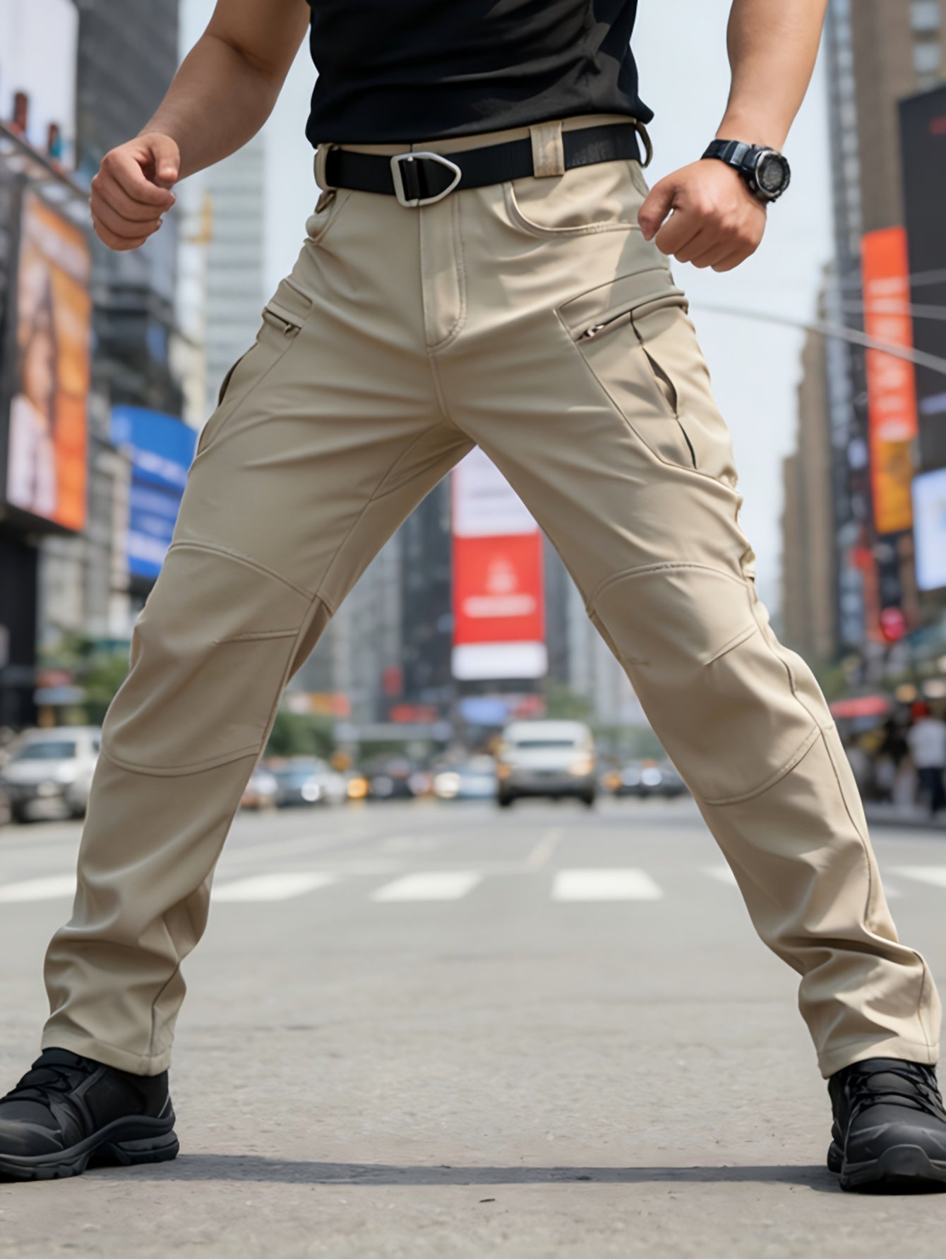 Pantalón Hybrid Cargo | Confort Superior con Estética Táctica de Corte Slim