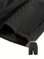 Conjunto Riviera Elite | Textura Premium 3D y Frescura Absoluta en Verano