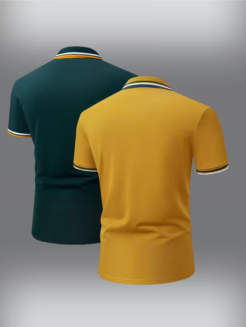 [LLEVÁ 2 AL PRECIO DE 1 HOY] Cariló Pro-Fit | Chomba Premium – Presencia Profesional