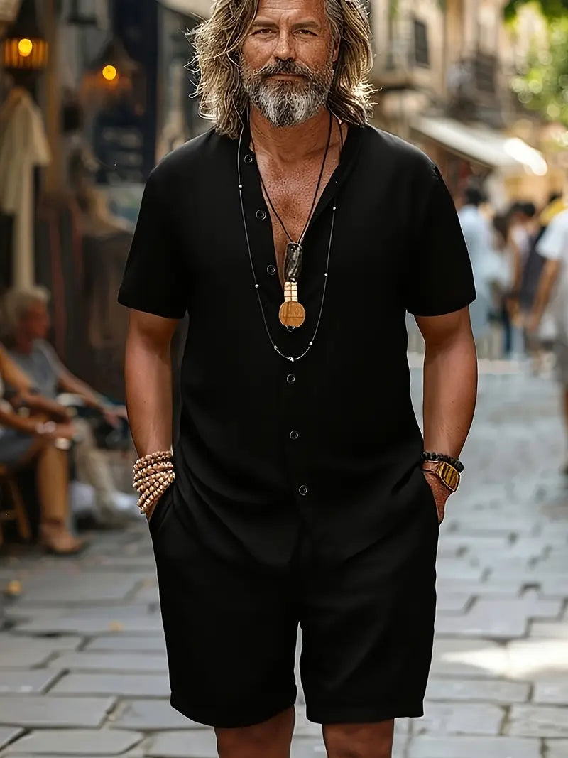 [COMPRA 1 Y LLEVATE 2] - La Costa | Conjunto Doble – Elegancia con Corte Relajado y Tejido Premium