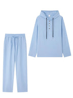 [COMPRA 1 Y LLEVATE 2] - Palermo Linen | Camisa con Capucha La Costa + Pantalón Casual