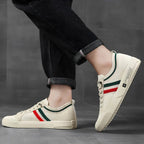 Milan Men’s Casual Sneakers – Premium Style & Comfort