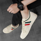 Milan Men’s Casual Sneakers – Premium Style & Comfort